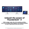 Monitor HP E45c G5 44,5 inch Dual QHD lcd 5120 x 1440