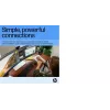Monitor HP E45c G5 45 inch curved display LCD DQHD-resolutie