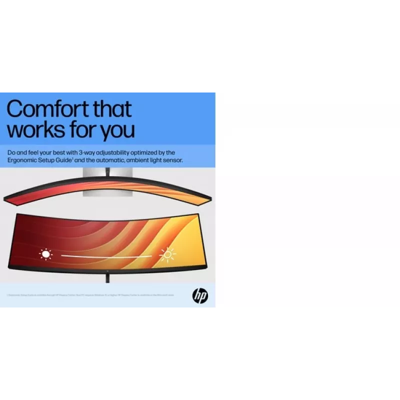 Monitor HP E45c G5 44,5 inch curved Dual QHD 5120 x 1440