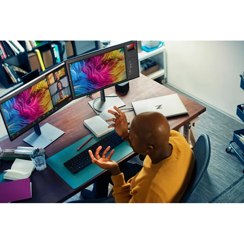 Monitor HP Z24q G3 23,8 inch Quad HD 2560 x 1440