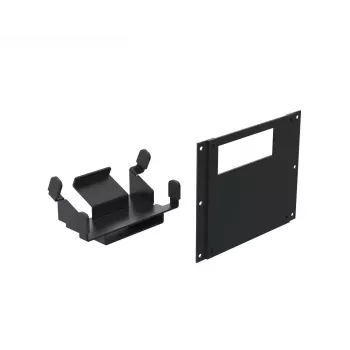 Ergonomic Solutions SpacePole Kiosk SPK612-02 POS-systeemaccessoire POS-printerkap zwart metaal