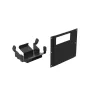 Ergonomic Solutions SpacePole Kiosk SPK612-02 POS-systeemaccessoire POS-printerkap zwart metaal