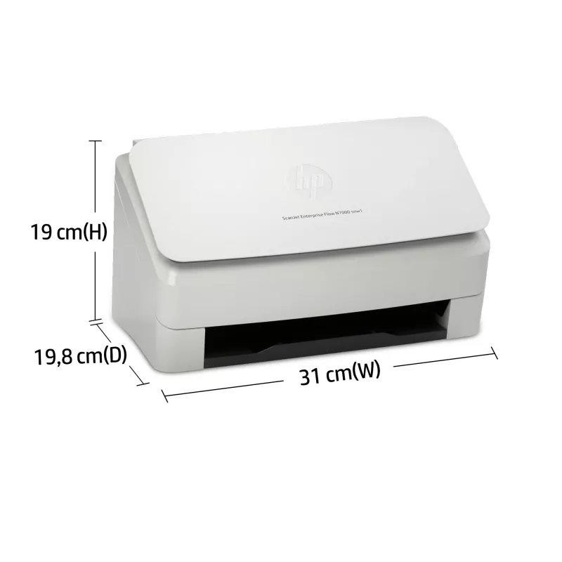 HP ScanJet Enterprise Flow N7000 snw1 documentenscanner 600 x 600 DPI