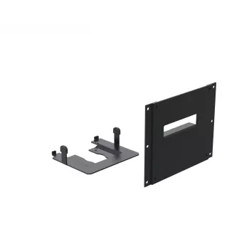 Ergonomic Solutions SpacePole Kiosk SPK610-02 POS-systeemaccessoire POS-printerkap zwart metaal