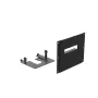 Ergonomic Solutions SpacePole Kiosk SPK610-02 POS-systeemaccessoire POS-printerkap zwart metaal