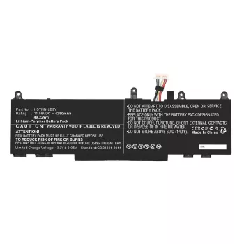 CoreParts MBXHP-BA0325 Laptopaccu voor HP, 49,22 Wh, 11,58 V, 4250 mAh