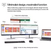 HP Series 7 Pro 24 inch WUXGA monitor – 724pn PVC-vrij