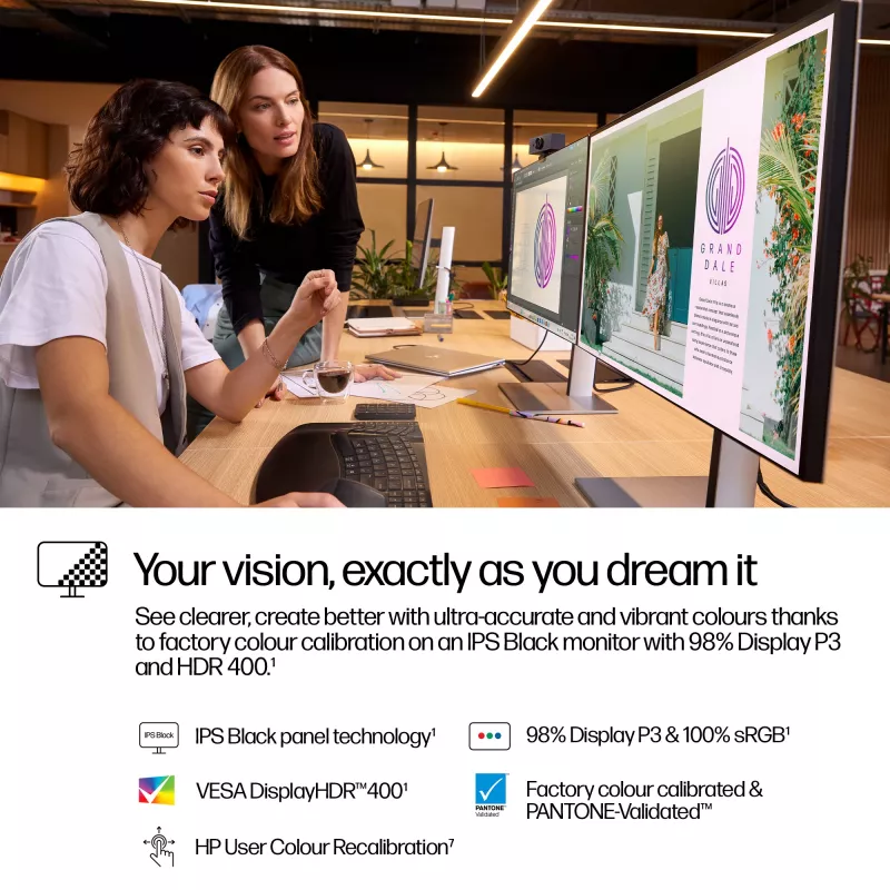 Monitor HP Series 7 Pro 27 inch QHD lcd 2560 x 1440