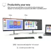 HP Series 7 Pro 27 inch QHD-monitor – 727pq PVC-vrij