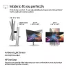 HP Series 7 Pro 27 inch QHD-monitor – 727pq PVC-vrij