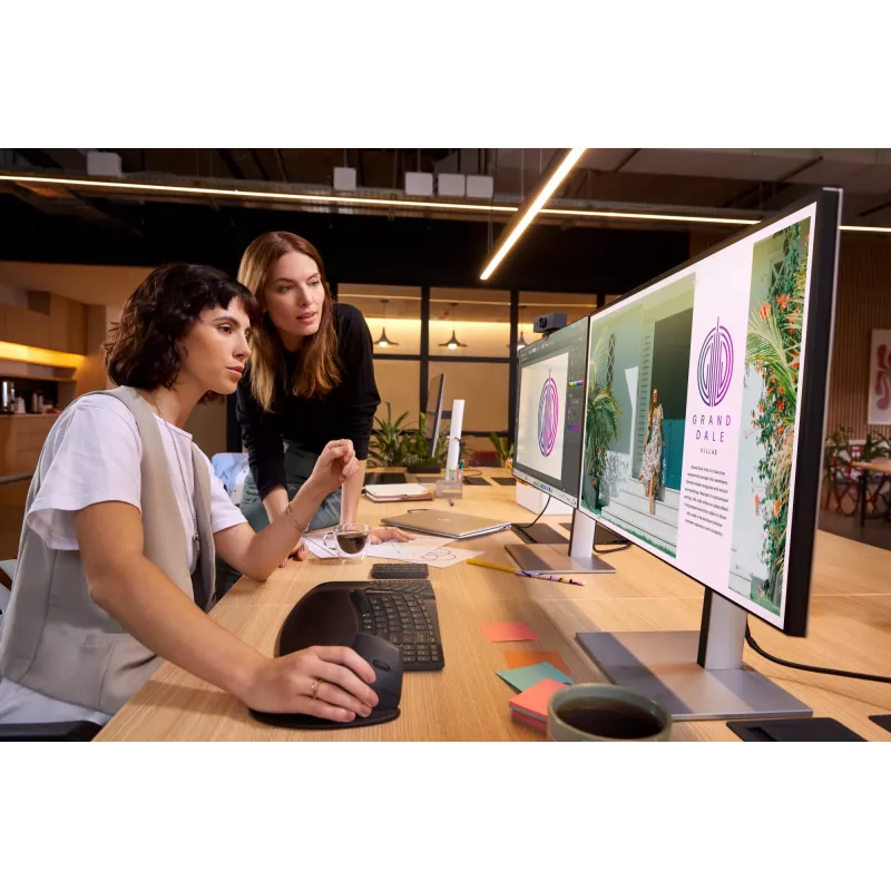 HP Series 7 Pro 27 inch QHD-monitor – 727pq PVC-vrij