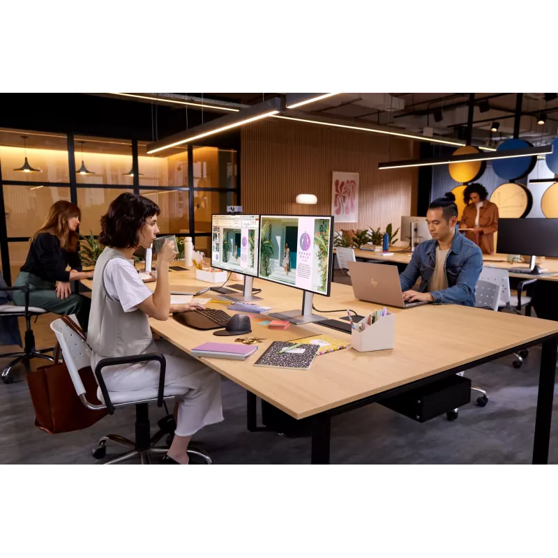 HP Series 7 Pro 27 inch QHD monitor - 727pq PVC-vrij