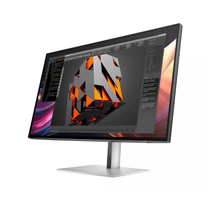 HP Series 7 Pro 27 inch QHD monitor - 727pq PVC-vrij