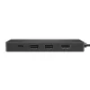 USB-C Travel Hub G3 — HP, USB 3.2 Gen 2 Type-C-host, HDMI, USB-A, PD tot 65 W, 116×41,9×14,5 mm