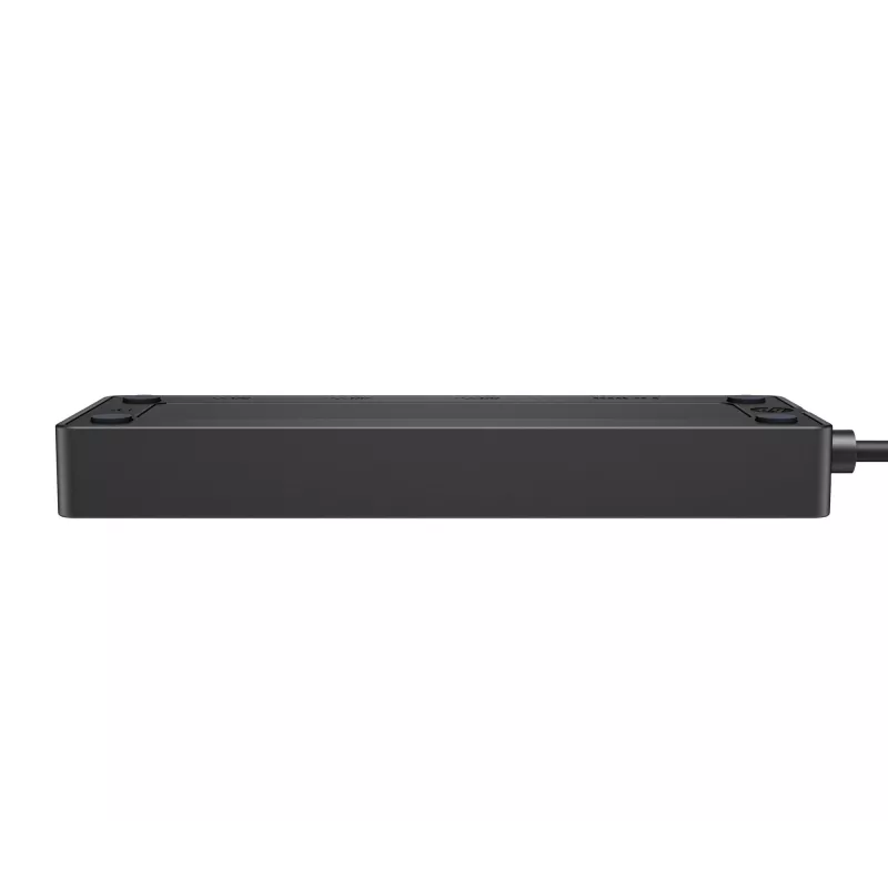 USB-C Travel Hub G3 — HP, USB 3.2 Gen 2 Type-C-host, HDMI, USB-A, PD tot 65 W, 116×41,9×14,5 mm