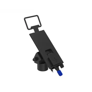 Ergonomic Solutions SpacePole Kiosk PAYlift voor kiosken, POS-houder, zwart, metaal, 210°, -10 - 90°, SPSK507 / SPSK509 en MH / MN