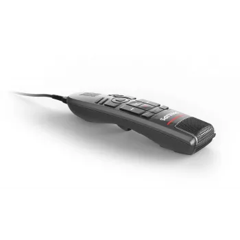 Microfoon Philips SpeechMike Premium Touch zwart unidirectioneel USB bekabeld -37 dB