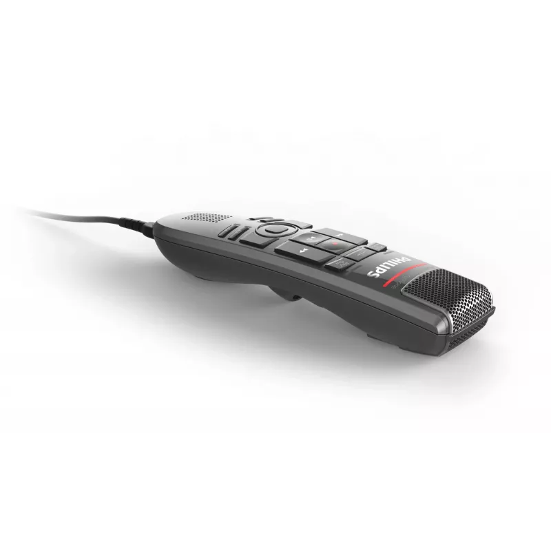Microfoon Philips SpeechMike Premium Touch zwart unidirectioneel USB bekabeld -37 dB