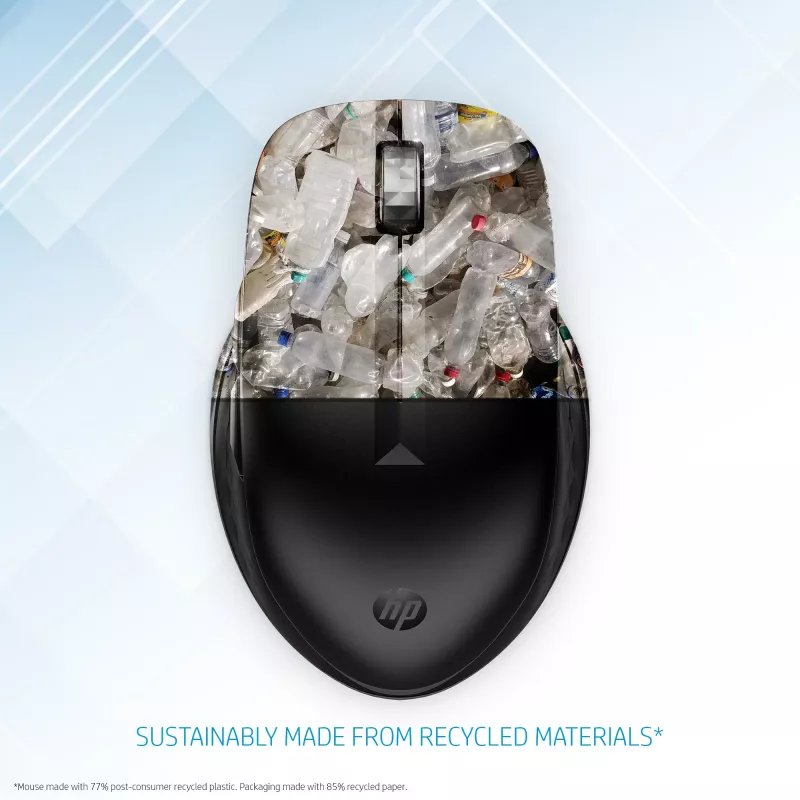 Muis HP 435 Multi-Device draadloos RF draadloos + Bluetooth