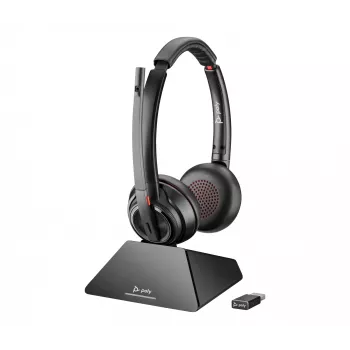 HP Poly Savi 8220 UC Microsoft Teams gecertificeerd DECT 1880-1900 MHz USB-A headset