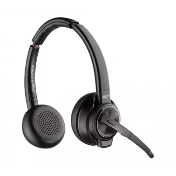 HP Poly Savi 8220 UC Microsoft Teams gecertificeerd DECT 1880-1900 MHz USB-A headset