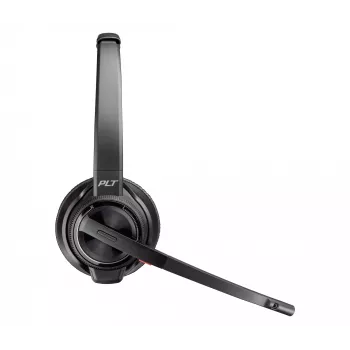 HP Poly Savi 8220 UC DECT 1880-1900 MHz USB-A headset