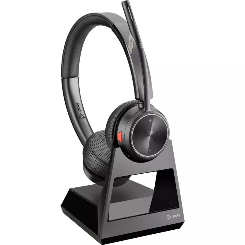 HP Poly Savi 7220 Office binauraal DECT 1880-1900 MHz headset
