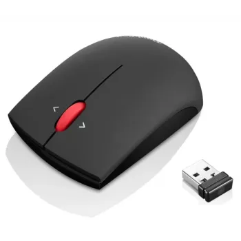 Lenovo 03X6321 Muis kantoor dubbelhandig RF draadloos optisch 1200 DPI