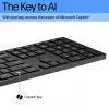 Bedrade toetsenbord-muisset HP 320MK – USB, membraantoetsenbord, zwart