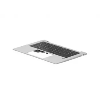 Laptop-bovendeel met toetsenbord HP N09276-131 — zwart onderdeel