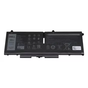 Origin Storage Dell 58WHr 4C accu, 3625 mAh, 58 Wh, lithium-ion (Li-Ion), 15,2 V, zwart, 1 stuk