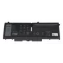 Origin Storage Dell 58WHr 4C accu, 3625 mAh, 58 Wh, lithium-ion (Li-Ion), 15,2 V, zwart, 1 stuk