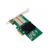 PCIe x4 netwerkadapter MicroConnect MC-PCIEX4-I350-F2 met Intel I350 chipset, dual-port