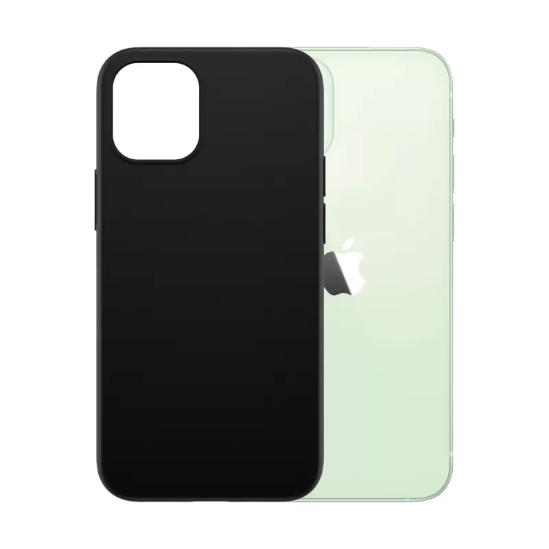 PanzerGlass SAFE. by ® TPU hoes iPhone 12 Mini | zwart | bulk