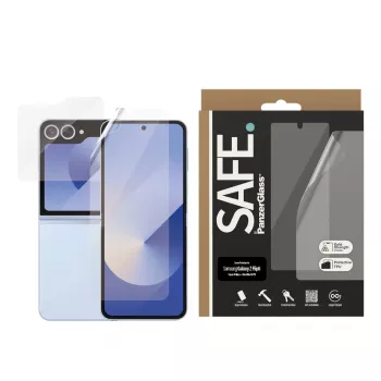 PanzerGlass SAFE. by ® beeldschermbescherming Samsung Galaxy Z Flip6 | glas & folie