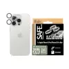 PanzerGlass SAFE. by ® camera-lensbescherming glitter zilver iPhone 16 Pro | 16 Pro Max