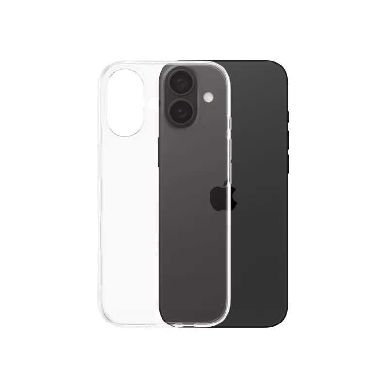 PanzerGlass SAFE. by ® TPU hoes transparant iPhone 16 | BULK