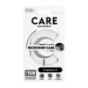 PanzerGlass CARE™ by ® hoes transparant met zilveren kickstand & MagSafe iPhone 15