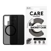 PanzerGlass CARE™ by ® Urban Combat Case Smokey met zwart Qi-compatibel Samsung Galaxy S24