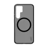 PanzerGlass CARE™ by ® Urban Combat Case Smokey met zwart Qi-compatibel Samsung Galaxy S24