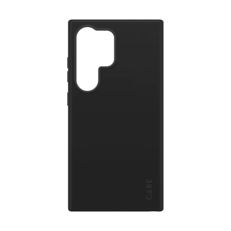 PanzerGlass CARE™ by ® hoes zwart met Qi-compatibel Samsung Galaxy S24 Ultra