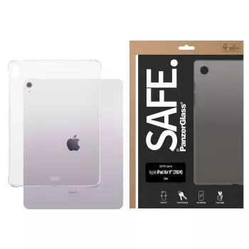 PanzerGlass SAFE. by ® TPU-hoes transparant iPad Air 11'' (2024)