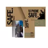 PanzerGlass SAFE. by ® privacy screenprotector Samsung Galaxy S25 Ultra | Ultra-Wide Fit