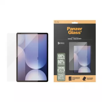 PanzerGlass® displaybescherming Samsung Galaxy Tab S10 FE+ | Ultra-Wide Fit