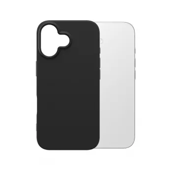 TPU-hoes PanzerGlass SAFE. voor iPhone 17 — zwart, schokabsorberende beschermhoes