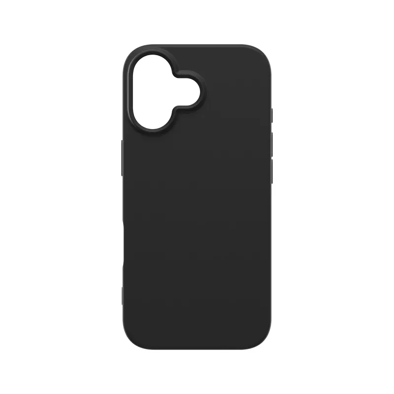 TPU-hoes PanzerGlass SAFE. voor iPhone 17 — zwart, schokabsorberende beschermhoes