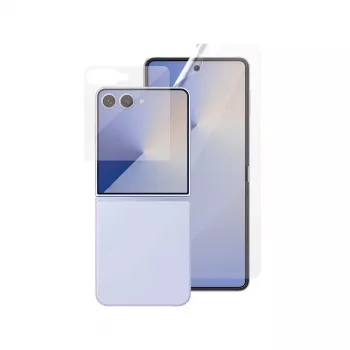 PanzerGlass beschermset FlipFoldFlex 2-in-1 Classic Fit glas + Ultra-Wide TPU-folie voor Samsung