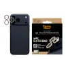 PanzerGlass® Hoops® cameraobjectiefbescherming glitter goud iPhone 17 Pro | iPhone 17 Pro Max | iPhone 16 Pro | 16 Pro Max