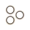 PanzerGlass® Hoops® cameraobjectiefbescherming glitter goud iPhone 17 Pro | iPhone 17 Pro Max | iPhone 16 Pro | 16 Pro Max