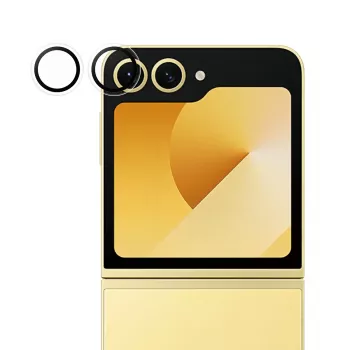 PanzerGlass® Hoops® cameraobjectiefbescherming transparant Samsung Galaxy Z Flip7 FE